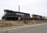 NS 5241 and CSX 1707